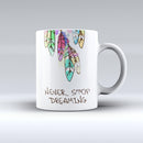 The-Never-Stop-Dreaming-Watercolor-Catcher-Converted-ink-fuzed-Ceramic-Coffee-Mug