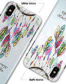 Never Stop Dreaming Watercolor Catcher - iPhone X Clipit Case