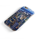 Night Aerial NYC iPhone 6/6s or 6/6s Plus 2-Piece Hybrid INK-Fuzed Case