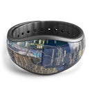 Night Aerial NYC - Decal Skin Wrap Kit for the Disney Magic Band