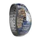 Night Aerial NYC - Decal Skin Wrap Kit for the Disney Magic Band