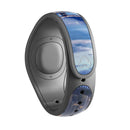 Night Aerial NYC - Decal Skin Wrap Kit for the Disney Magic Band