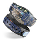 Night Aerial NYC - Decal Skin Wrap Kit for the Disney Magic Band