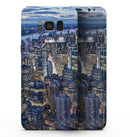 Night Aerial NYC - Samsung Galaxy S8 Full-Body Skin Kit