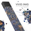 Night Aerial NYC - Premium Decal Protective Skin-Wrap Sticker compatible with the Juul Labs vaping device