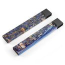Night Aerial NYC - Premium Decal Protective Skin-Wrap Sticker compatible with the Juul Labs vaping device