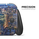 Night Aerial NYC // Skin Decal Wrap Kit for Nintendo Switch Console & Dock, Joy-Cons, Pro Controller, Lite, 3DS XL, 2DS XL, DSi, or Wii - Vinyl Skin Wrap for Nintendo Switch 2, OLED, Lite, Pro Controller, Wii & Classic Handhelds