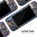 Night Aerial NYC // Skin Decal Wrap Kit for Nintendo Switch Console & Dock, Joy-Cons, Pro Controller, Lite, 3DS XL, 2DS XL, DSi, or Wii - Vinyl Skin Wrap for Nintendo Switch 2, OLED, Lite, Pro Controller, Wii & Classic Handhelds