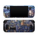 Night Aerial NYC // Vinyl Skin Wrap for Steam Deck OLED & Steam Deck (LCD) — Soft Matte or Ultra Gloss