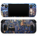 Night Aerial NYC // Vinyl Skin Wrap for Steam Deck OLED & Steam Deck (LCD) — Soft Matte or Ultra Gloss