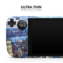 Night Aerial NYC // Vinyl Skin Wrap for Steam Deck OLED & Steam Deck (LCD) — Soft Matte or Ultra Gloss