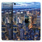 Night Aerial NYC - Full Body Skin Decal for the Apple iPad Pro 12.9", 11", 10.5", 9.7", Air or Mini (All Models Available)