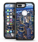 Night Aerial NYC - iPhone 7 Plus/8 Plus OtterBox Case & Skin Kits