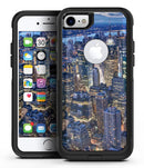 Night Aerial NYC - iPhone 7 or 7 Plus Commuter Case Skin Kit