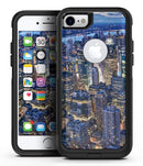 Night Aerial NYC - iPhone 7 or 8 OtterBox Case & Skin Kits
