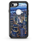 Night Aerial NYC - iPhone 7 or 8 OtterBox Case & Skin Kits
