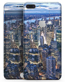 Night Aerial NYC - Skin-kit for the iPhone 8 or 8 Plus