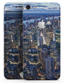 Night Aerial NYC - Skin-kit for the iPhone 8 or 8 Plus