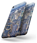 Night Aerial NYC - Skin-kit for the iPhone 8 or 8 Plus