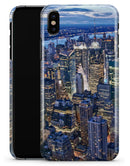 Night Aerial NYC - iPhone X Clipit Case