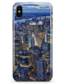 Night Aerial NYC - iPhone X Clipit Case
