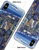 Night Aerial NYC - iPhone X Clipit Case