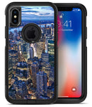 Night Aerial NYC - iPhone X OtterBox Case & Skin Kits