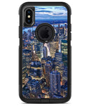 Night Aerial NYC - iPhone X OtterBox Case & Skin Kits