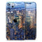 Night Aerial NYC // Skin-Kit compatible with the Apple iPhone 14, 13, 12, 12 Pro Max, 12 Mini, 11 Pro, SE, X/XS + (All iPhones Available)