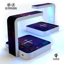 Night City Los Angeles UV Germicidal Sanitizing Sterilizing Wireless Smart Phone Screen Cleaner + Charging Station