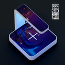 Night City Los Angeles UV Germicidal Sanitizing Sterilizing Wireless Smart Phone Screen Cleaner + Charging Station
