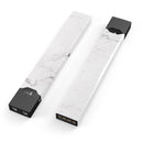 Nuetral Gray and White Marble Surface - Premium Decal Protective Skin-Wrap Sticker compatible with the Juul Labs vaping device