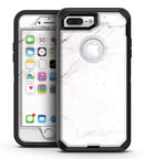 Nuetral Gray and White Marble Surface - iPhone 7 Plus/8 Plus OtterBox Case & Skin Kits