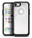 Nuetral Gray and White Marble Surface - iPhone 7 or 8 OtterBox Case & Skin Kits