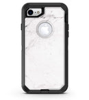 Nuetral Gray and White Marble Surface - iPhone 7 or 8 OtterBox Case & Skin Kits