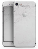 Nuetral Gray and White Marble Surface - Skin-kit for the iPhone 8 or 8 Plus