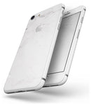 Nuetral Gray and White Marble Surface - Skin-kit for the iPhone 8 or 8 Plus