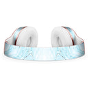 Ocean Blue Textured Marble Full-Body Skin Kit for the Beats by Dre Solo 3 Wireless Headphones