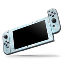 Ocean Blue Textured Marble // Skin Decal Wrap Kit for Nintendo Switch Console & Dock, Joy-Cons, Pro Controller, Lite, 3DS XL, 2DS XL, DSi, or Wii - Vinyl Skin Wrap for Nintendo Switch 2, OLED, Lite, Pro Controller, Wii & Classic Handhelds