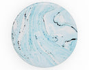 Ocean Blue Textured Marble - Skin Kit for PopSockets and other Smartphone Extendable Grips & Stands