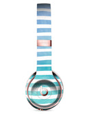 Ocean WaterColor Ombre Stripes Full-Body Skin Kit for the Beats by Dre Solo 3 Wireless Headphones