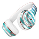 Ocean WaterColor Ombre Stripes Full-Body Skin Kit for the Beats by Dre Solo 3 Wireless Headphones