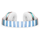 Ocean WaterColor Ombre Stripes Full-Body Skin Kit for the Beats by Dre Solo 3 Wireless Headphones