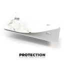 Off-White Grunge Marble Surface - Premium Protective Decal Skin-Kit for the Apple Credit Card