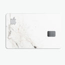 Off-White Grunge Marble Surface - Premium Protective Decal Skin-Kit for the Apple Credit Card