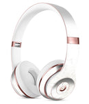 Off-White Grunge Marble Surface Full-Body Skin Kit for the Beats by Dre Solo 3 Wireless Headphones