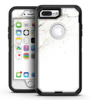 Off-White Grunge Marble Surface - iPhone 7 Plus/8 Plus OtterBox Case & Skin Kits