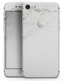 Off-White Grunge Marble Surface - Skin-kit for the iPhone 8 or 8 Plus