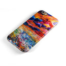 Oil Painted Meadow iPhone 6/6s or 6/6s Plus 2-Piece Hybrid INK-Fuzed Case