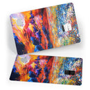 Oil Painted Meadow - Premium Protective Decal Skin-Kit for the Apple Credit Card